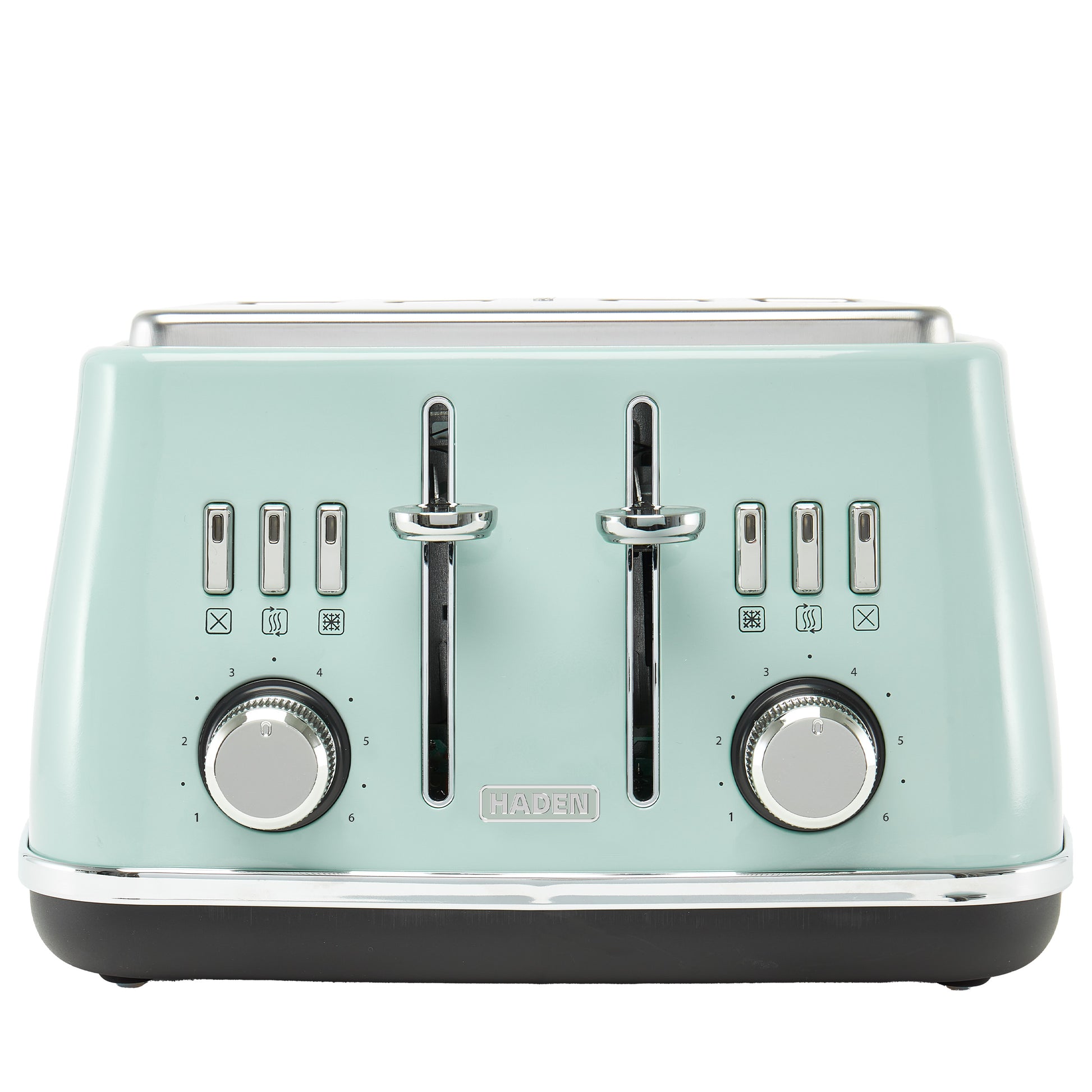 Haden Cotswold 4 Slice Sage Toaster Toasters Haden