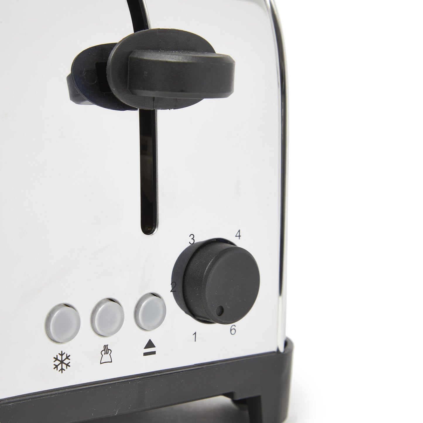Haden Iver Stainless Steel 2 Slice Toaster Toasters Haden
