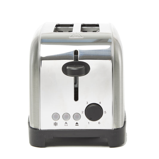 Haden Iver Stainless Steel 2 Slice Toaster Toasters Haden