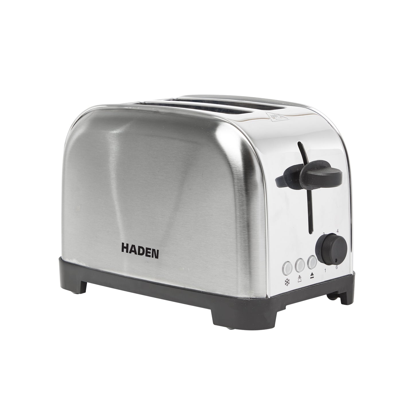 Haden Iver Stainless Steel 2 Slice Toaster Toasters Haden