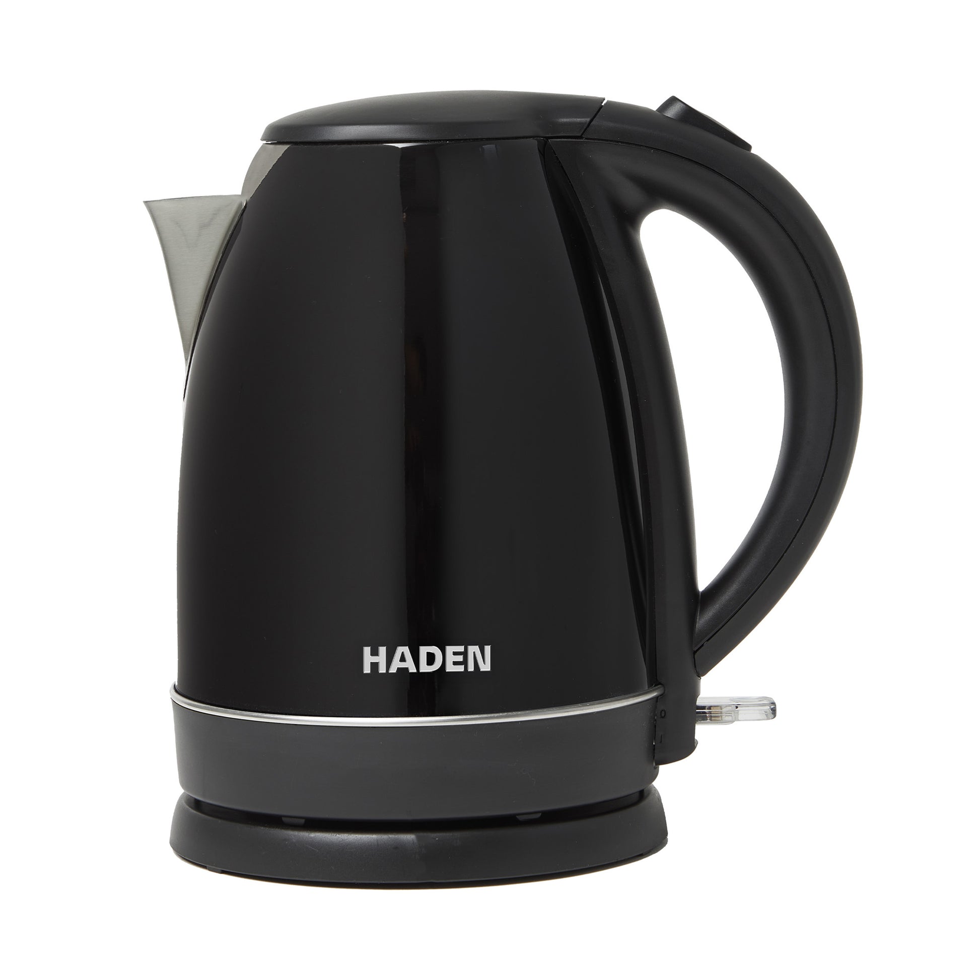 Haden Iver Black Kettle Electric Kettles Haden