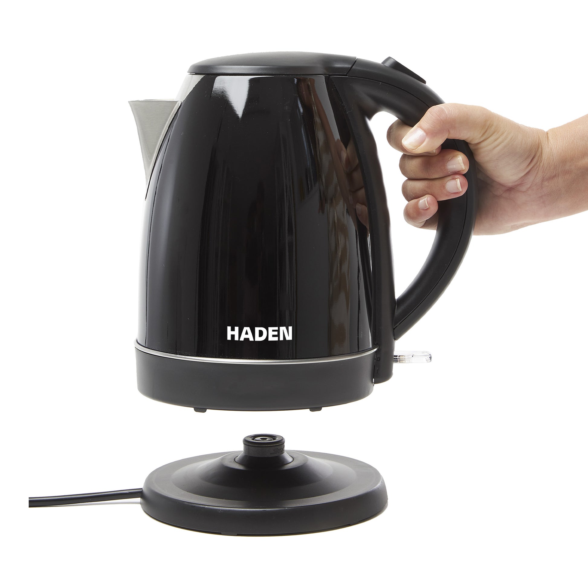 Haden Iver Black Kettle Electric Kettles Haden