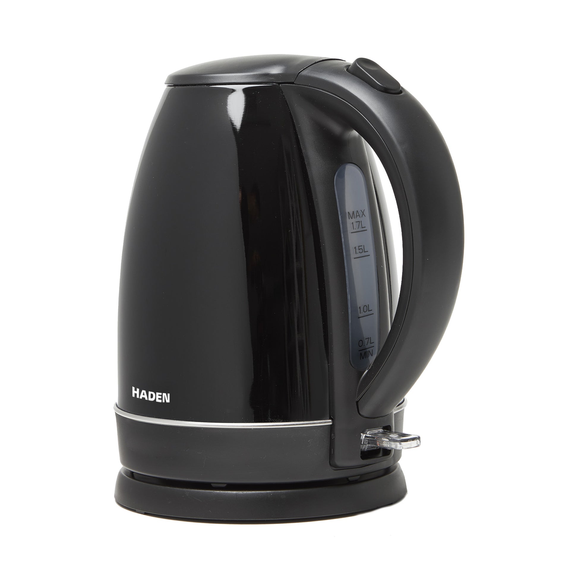 Haden Iver Black Kettle Electric Kettles Haden