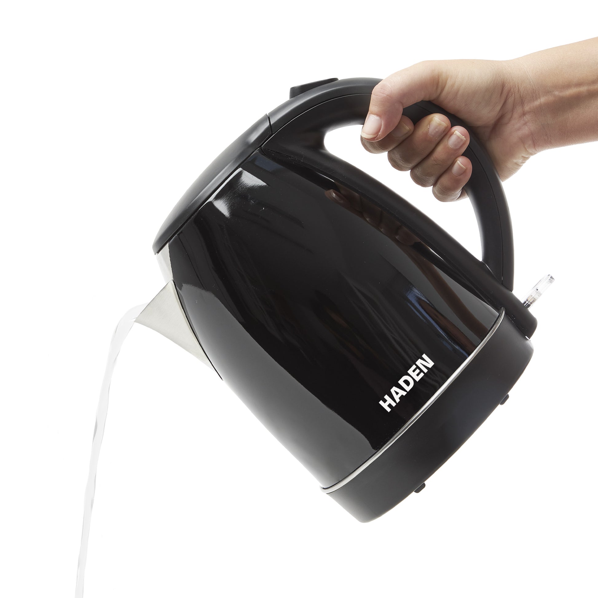 Haden Iver Black Kettle Electric Kettles Haden