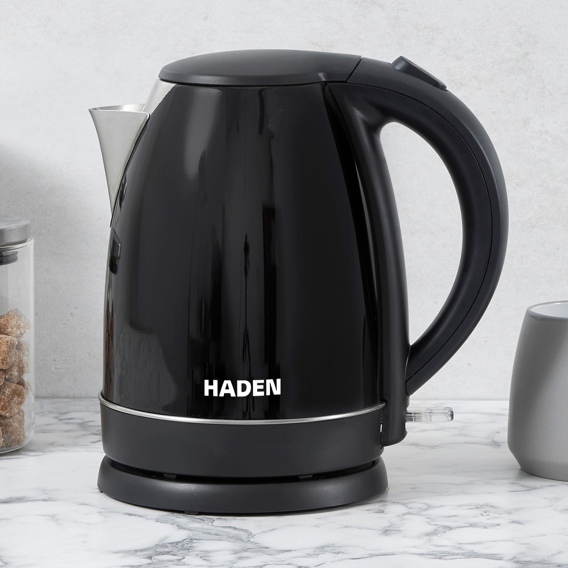 Haden Iver Black Kettle Electric Kettles Haden