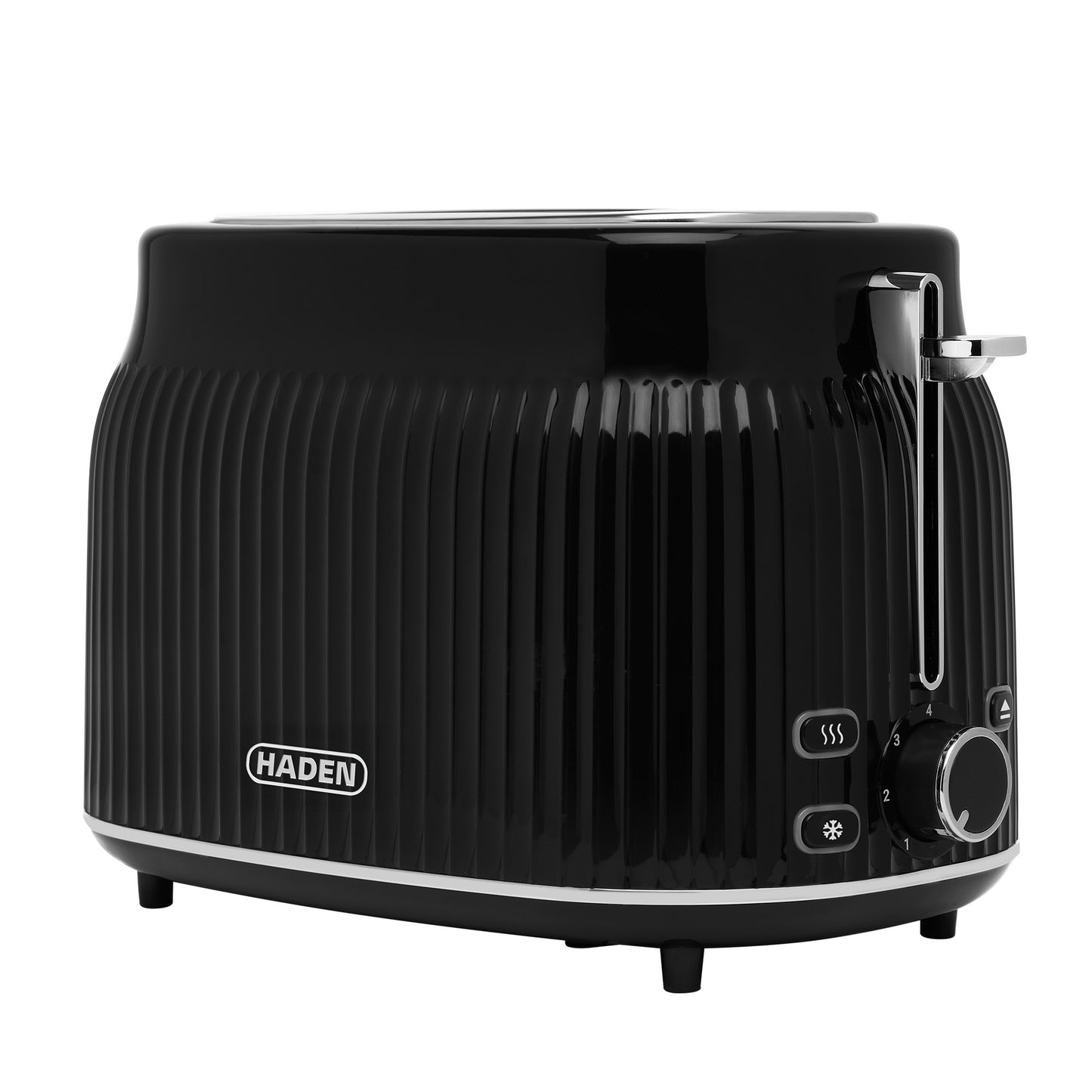 Haden York 2 Slice Toaster Black Toasters Haden