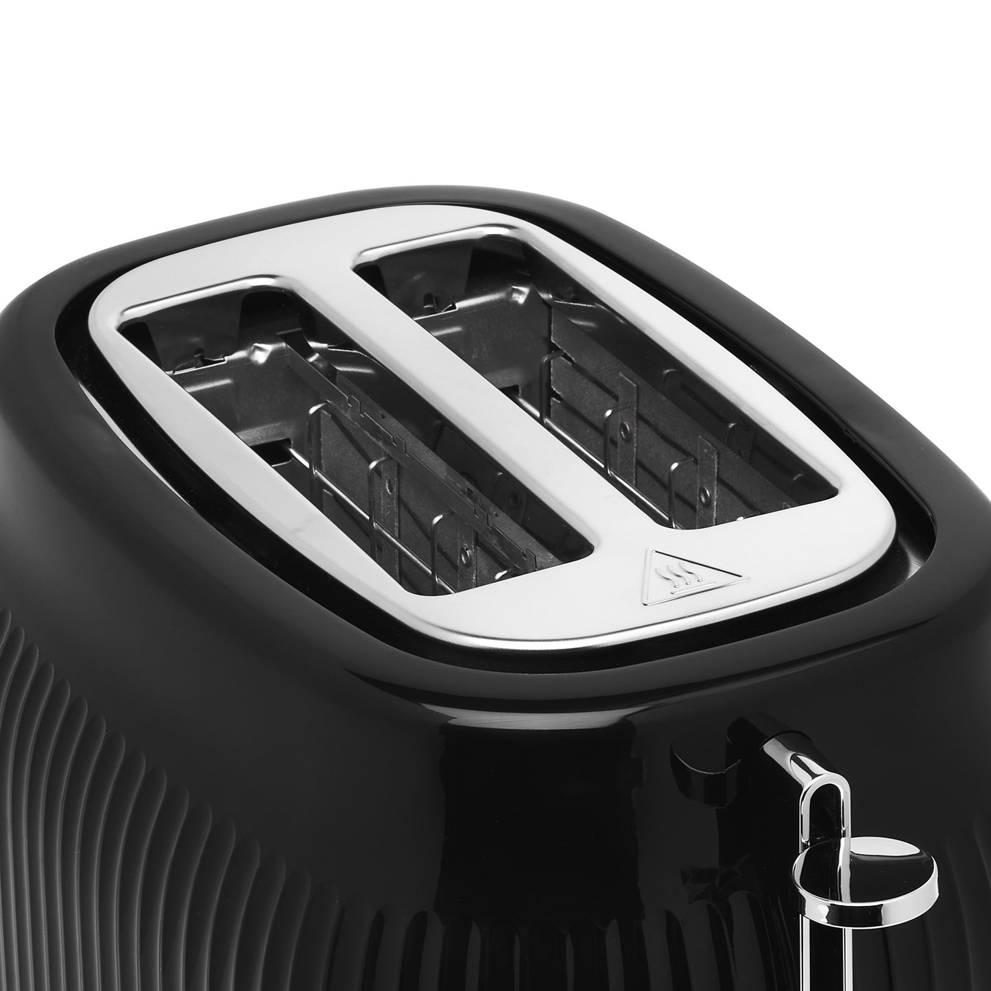 Haden York 2 Slice Toaster Black Toasters Haden