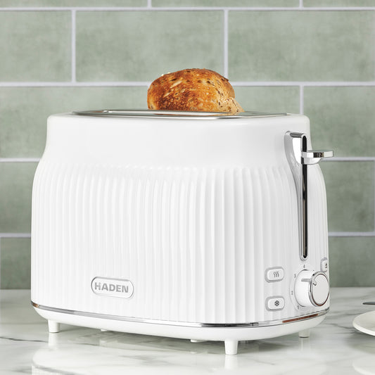 Haden York 2 Slice Toaster White Toasters Haden