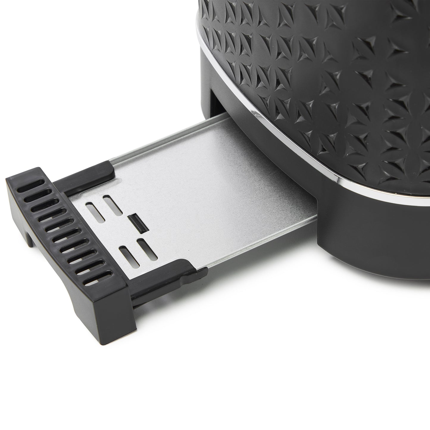 Haden Starbeck Black 2 Slice Toaster Toasters Haden