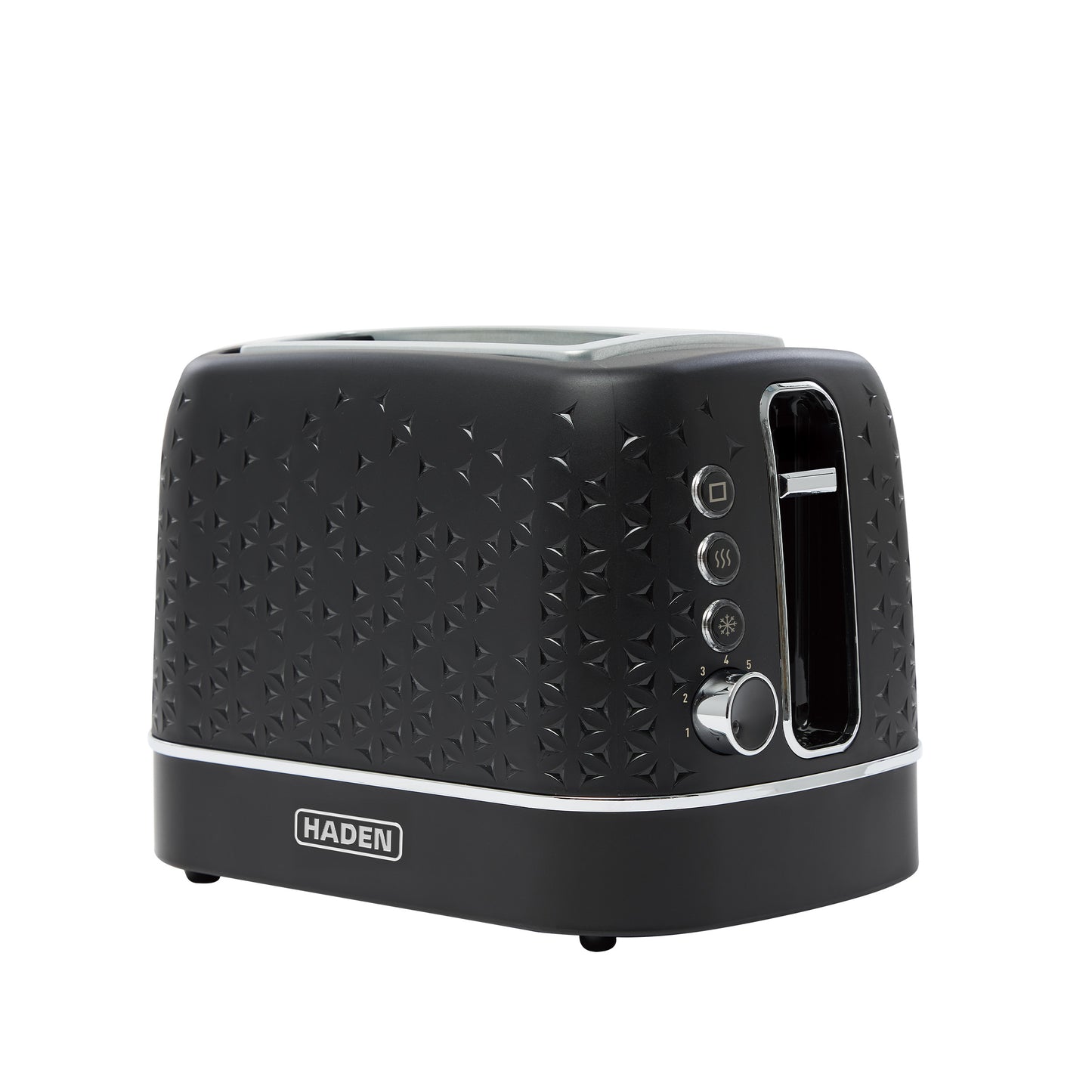 Haden Starbeck Black 2 Slice Toaster Toasters Haden