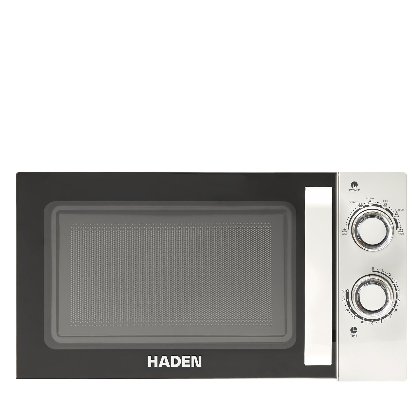 Haden 20L 800W White Microwave Microwave Ovens Haden