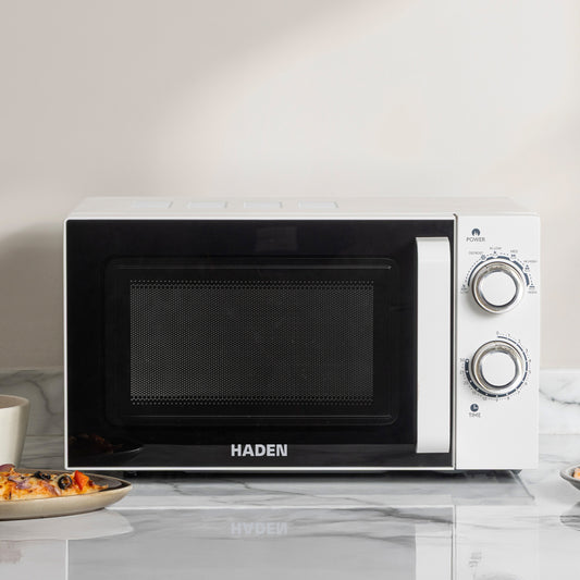 Haden 20L 800W White Microwave Microwave Ovens Haden