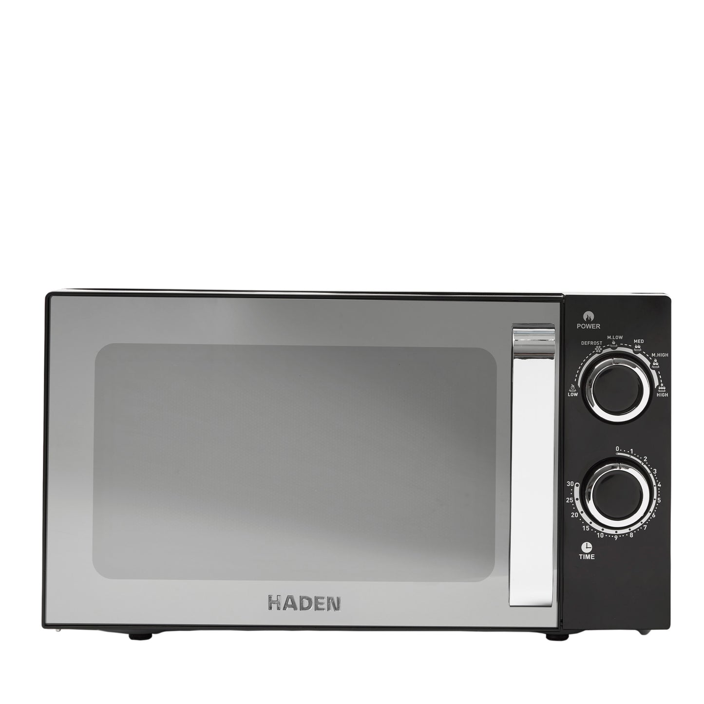 Haden 20L 800W Black Microwave Haden