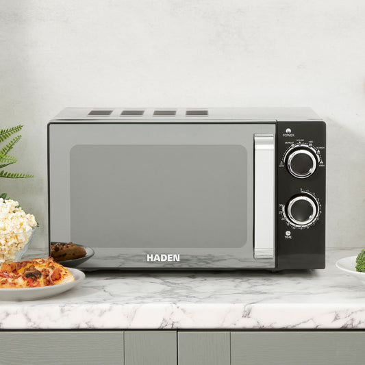 Haden 20L 800W Black Microwave Haden
