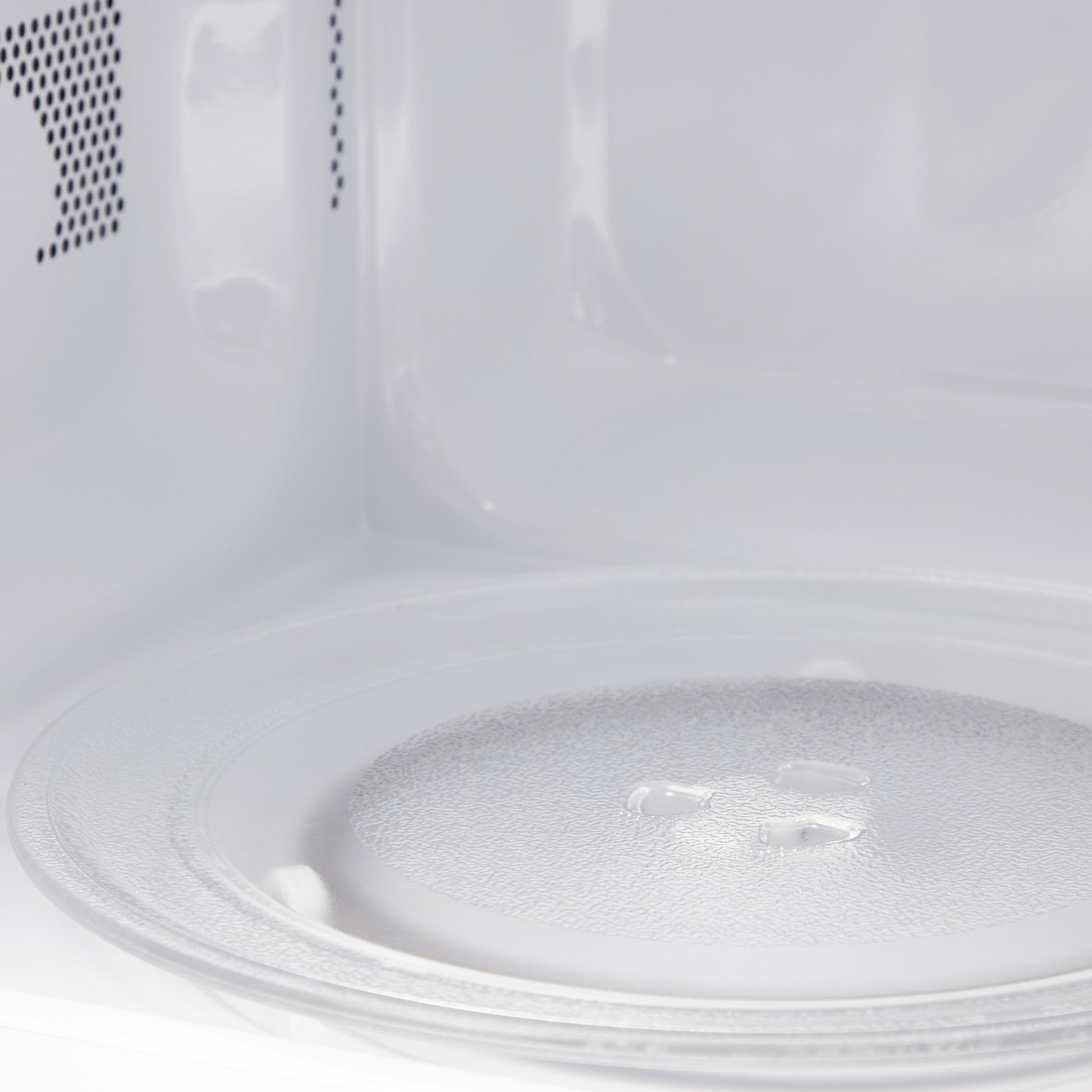 Haden 17L Manual 700W Microwave with Glass Door Black Haden