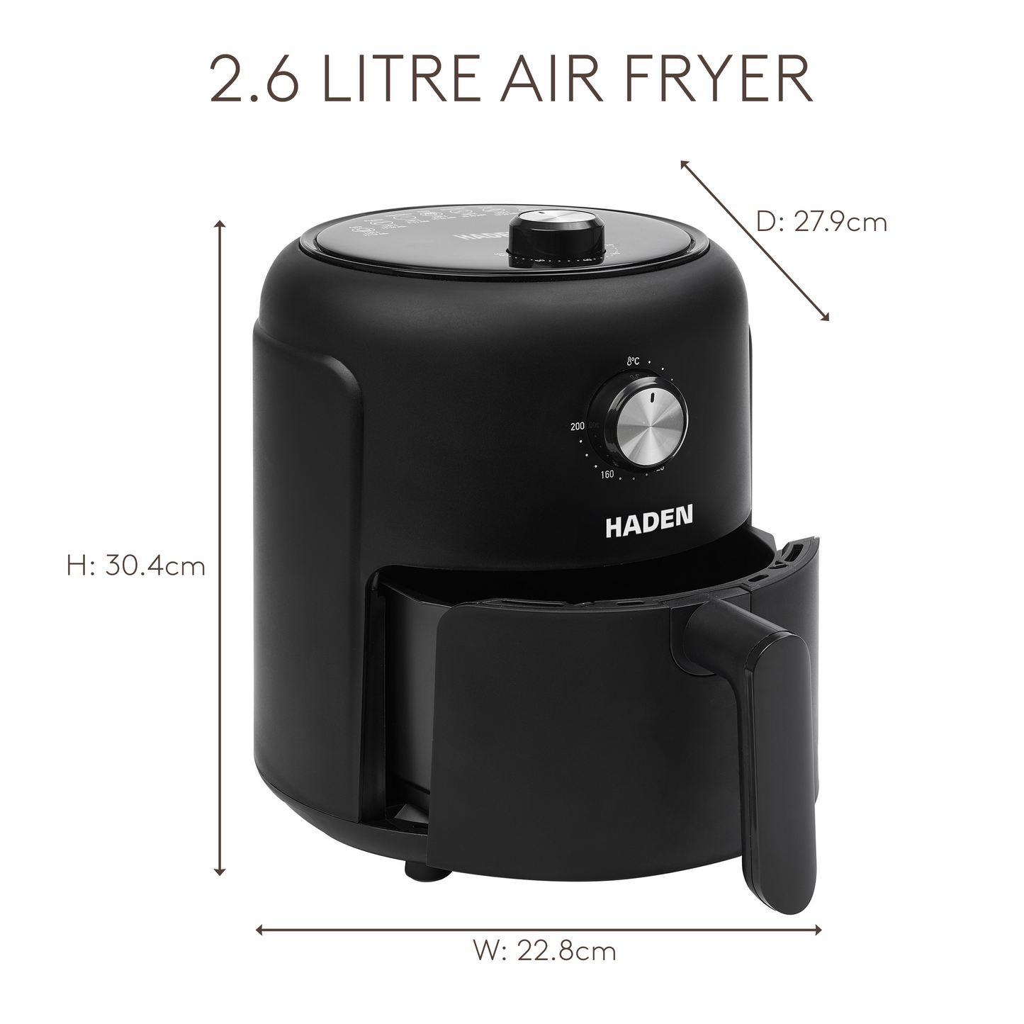 Haden 2.6L Air Fryer Haden