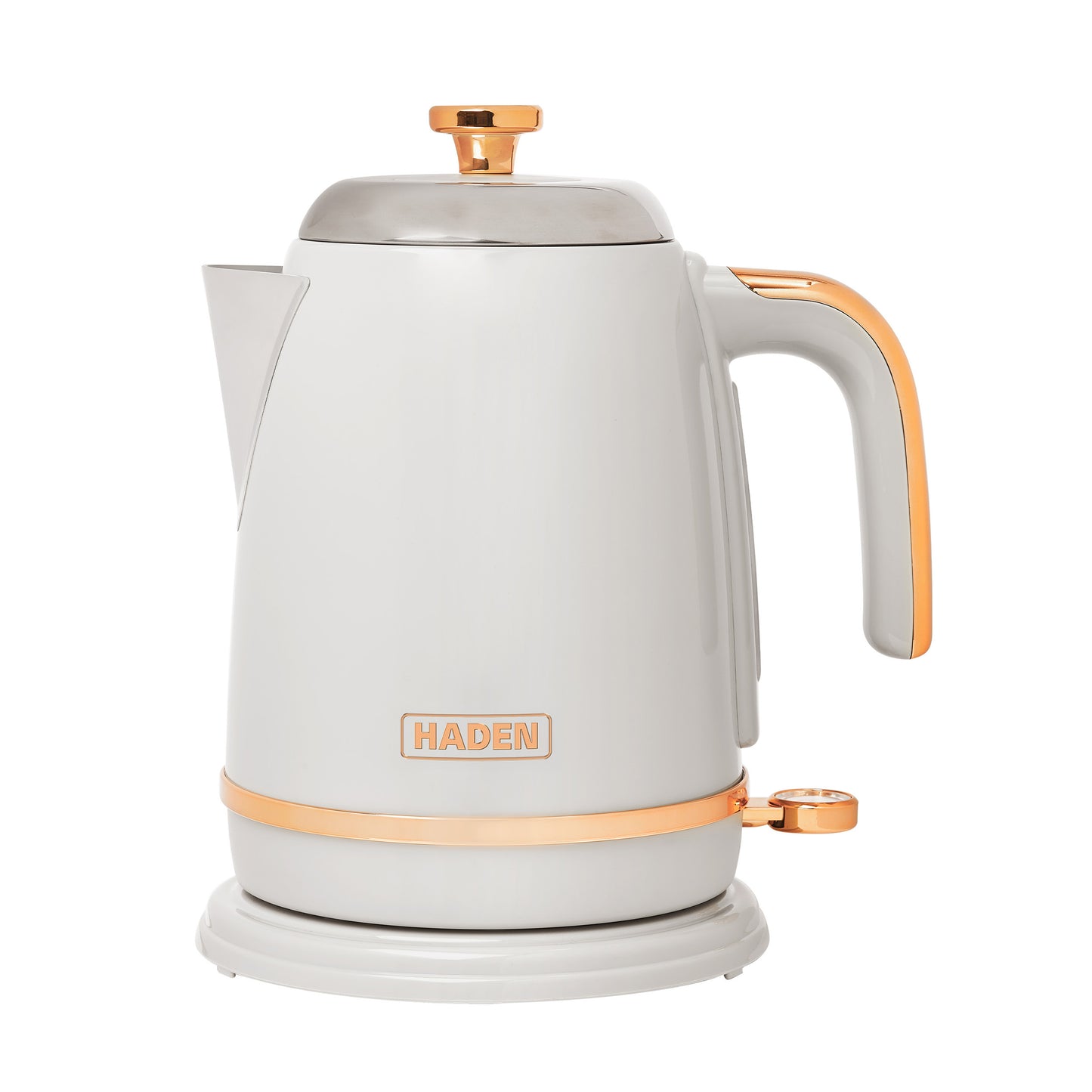 Haden Salcombe Grey Kettle Electric Kettles Haden