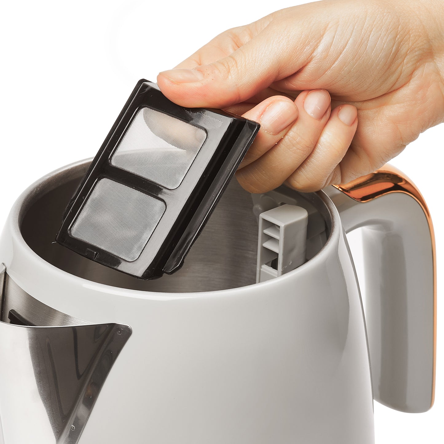 Haden Salcombe Grey Kettle Electric Kettles Haden