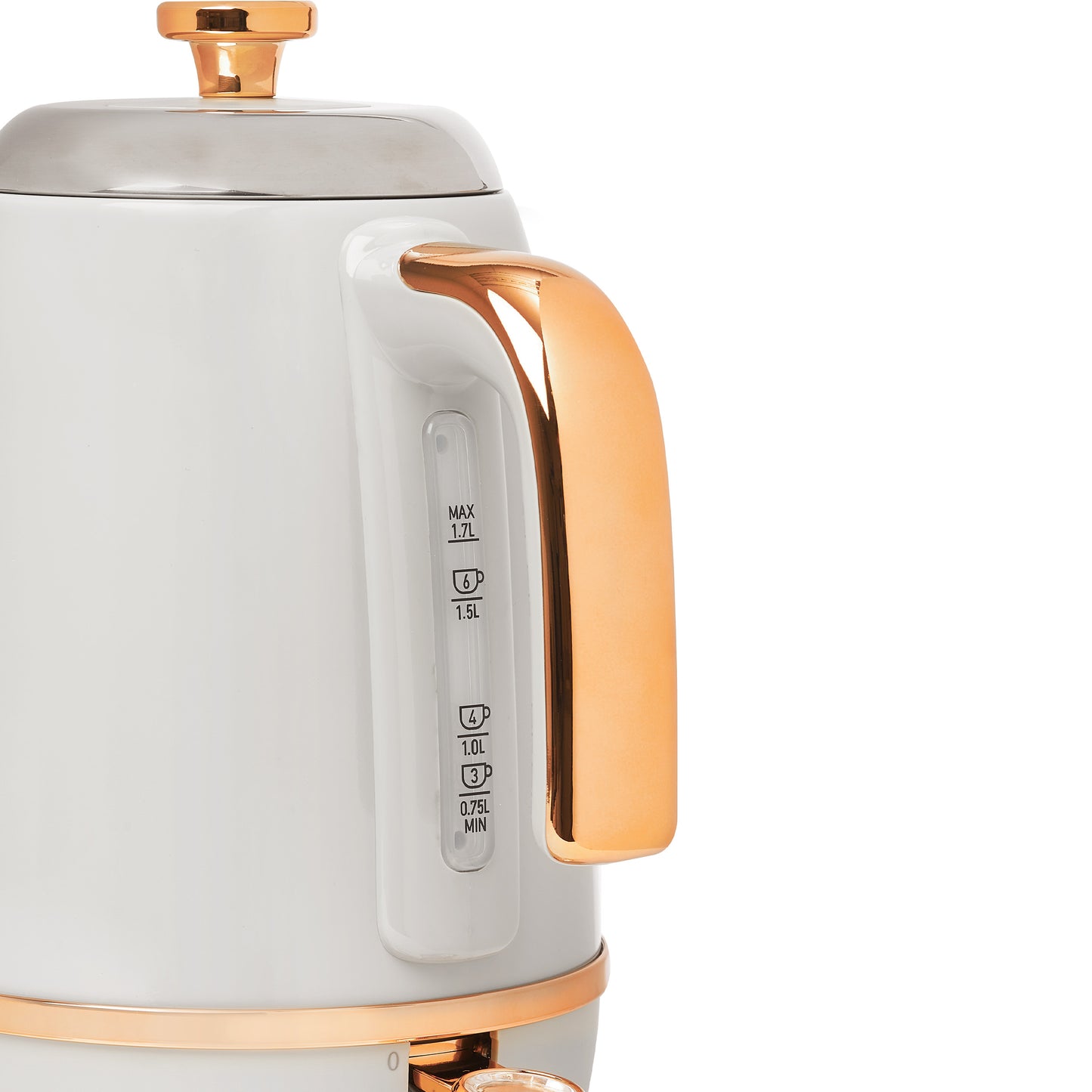 Haden Salcombe Grey Kettle Electric Kettles Haden