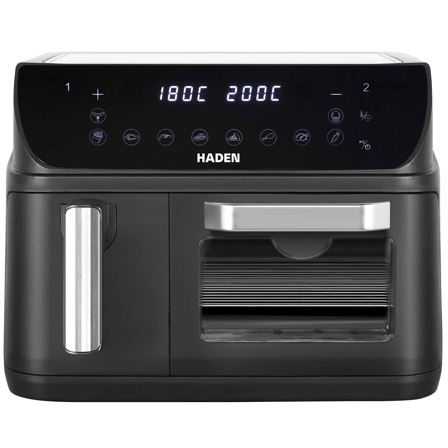 Haden 12L Dual Zone Air Fryer Air Fryers Haden
