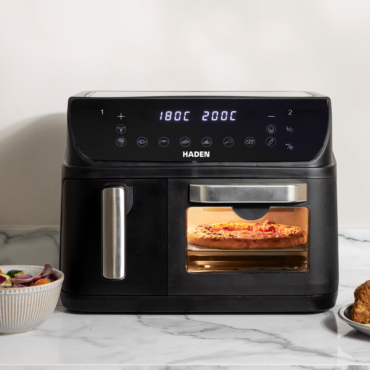 Haden 12L Dual Zone Air Fryer Air Fryers Haden