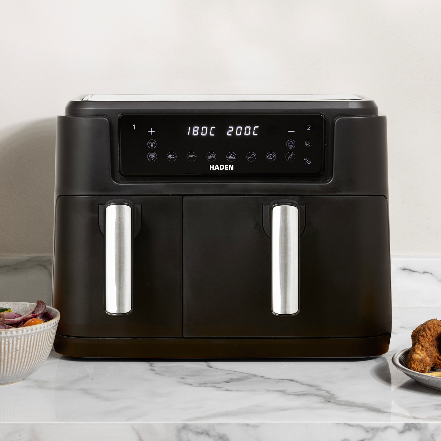 Haden 9.5L Dual Air Fryer Haden