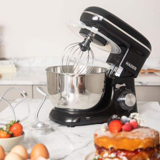 Haden 5L Black Stand Mixer Food Mixers & Blenders Haden