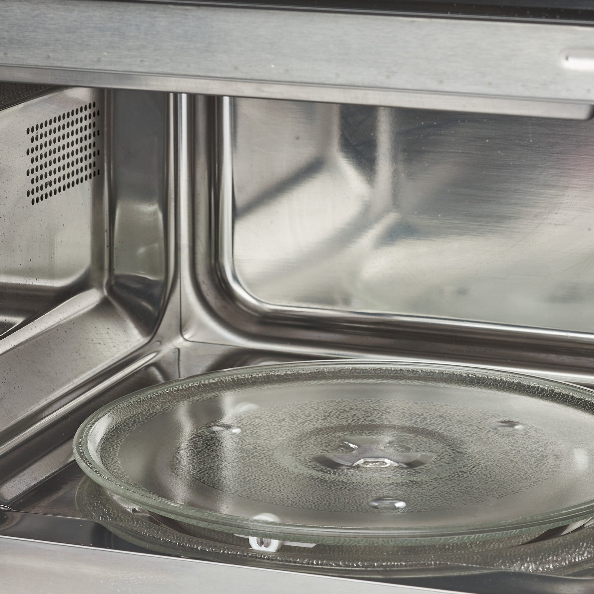 Haden 25L Matt Black Air Fryer Microwave Oven Microwave Ovens Haden