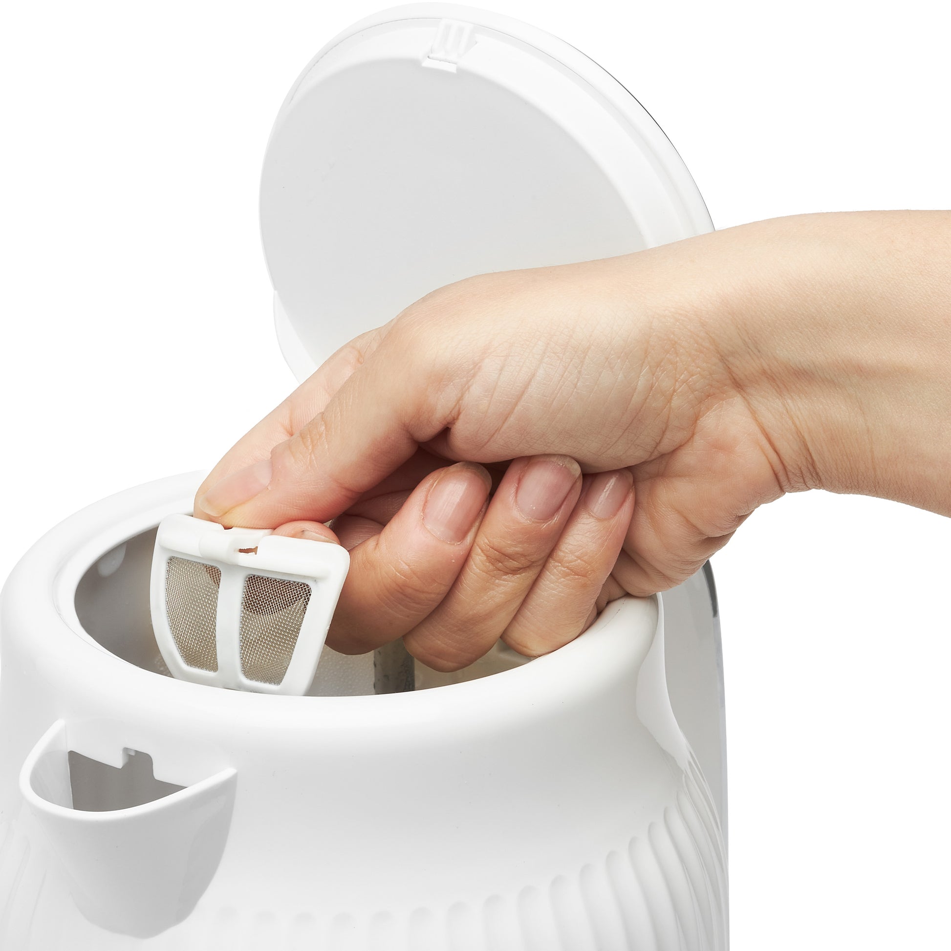 Haden York 1.7L Kettle White Electric Kettles Haden