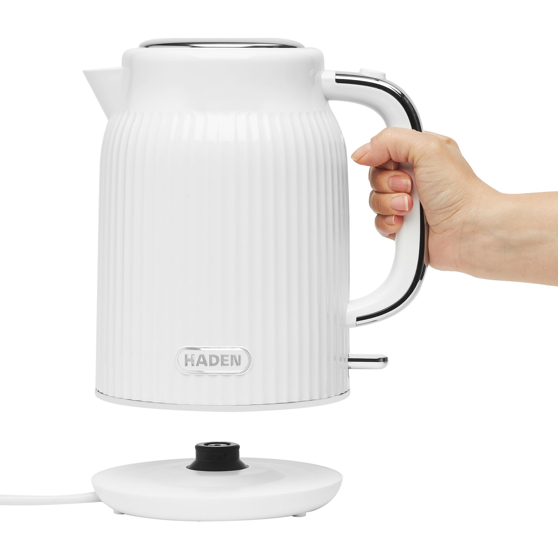 Haden York 1.7L Kettle White Electric Kettles Haden