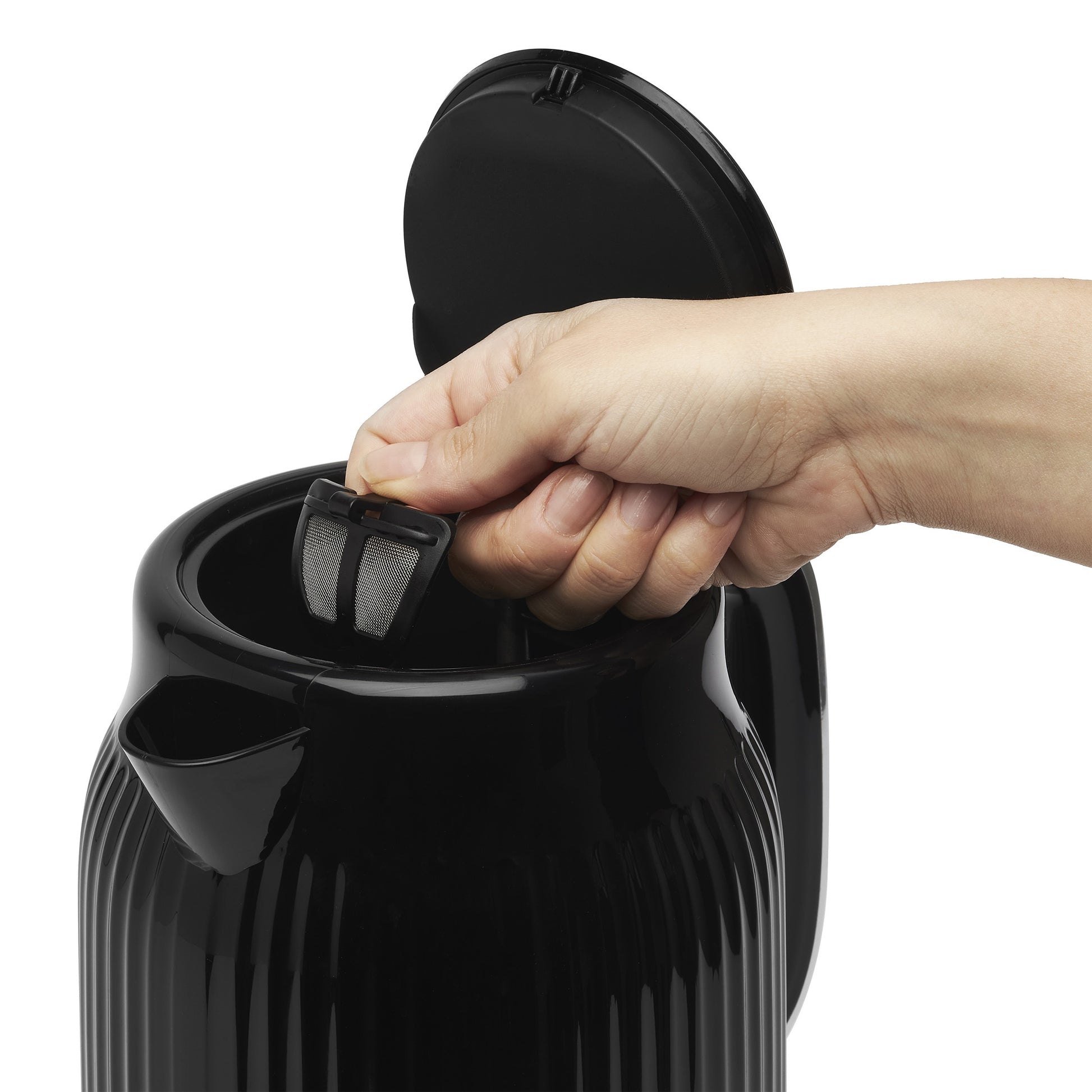 Haden York 1.7L Kettle Black Electric Kettles Haden