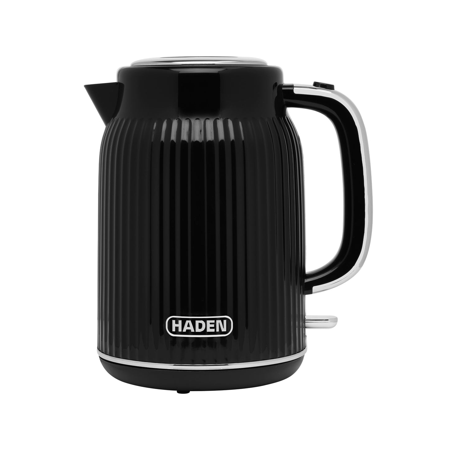 Haden York 1.7L Kettle Black Electric Kettles Haden