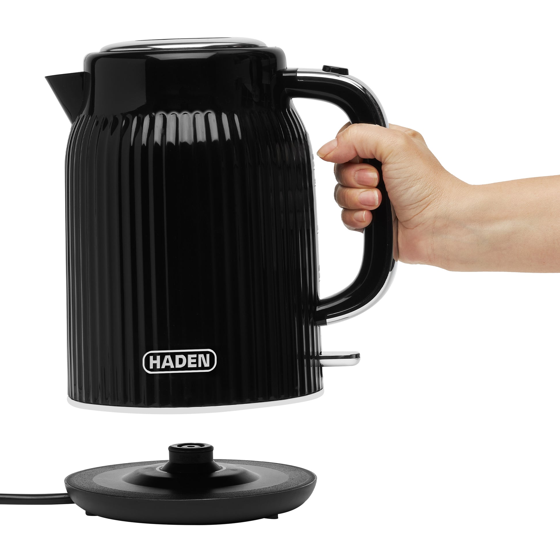 Haden York 1.7L Kettle Black Electric Kettles Haden