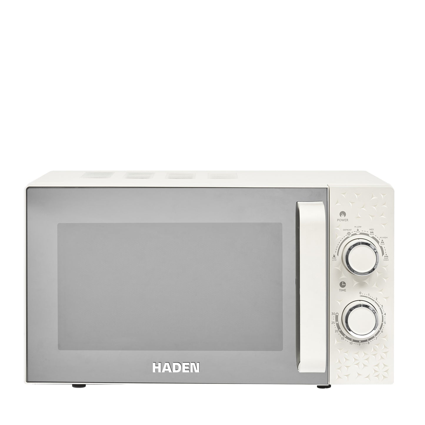 Haden Starbeck 800W White Microwave Microwave Ovens Haden