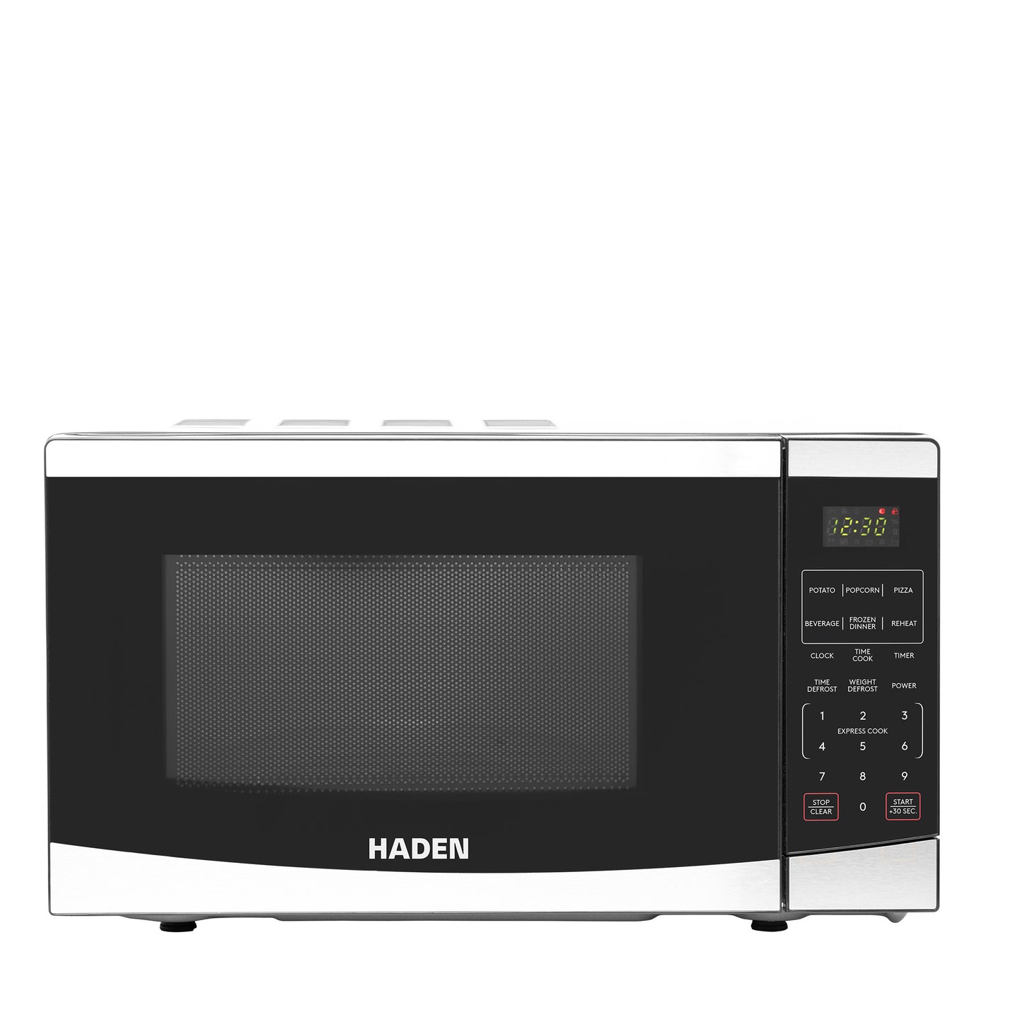 Haden 20L 800W Stainless Steel Digital Microwave Microwave Ovens Haden