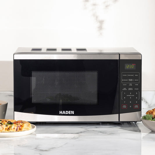 Haden 20L 800W Stainless Steel Digital Microwave Microwave Ovens Haden