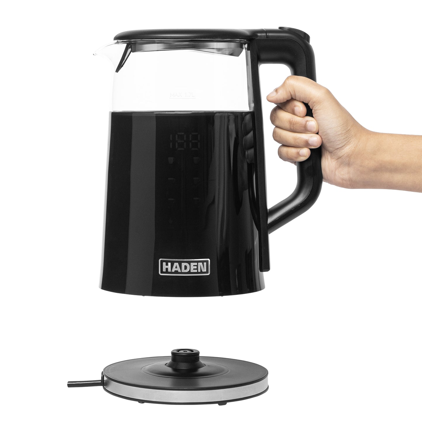 Haden Sensor 1.7L Kettle Electric Kettles Haden