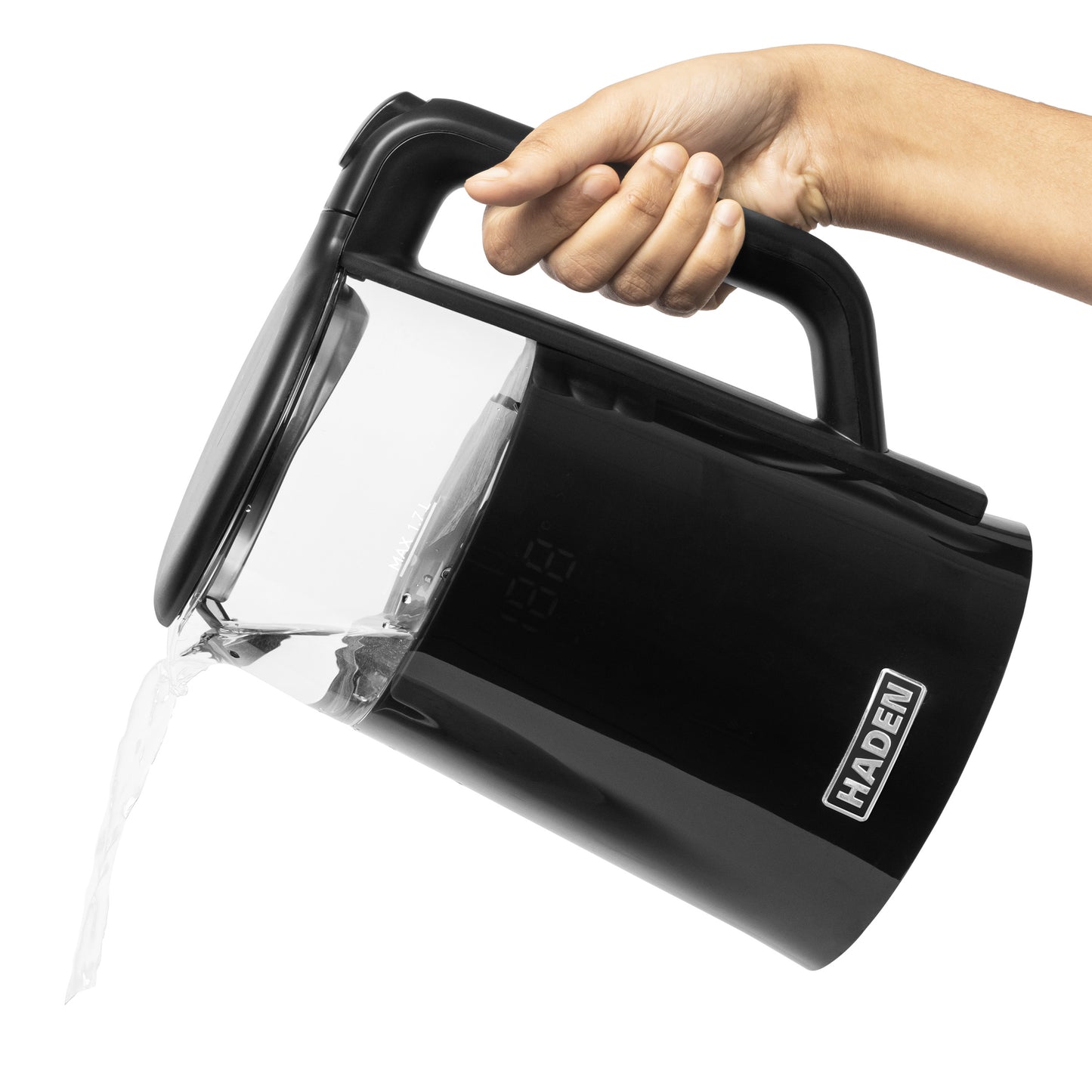 Haden Sensor 1.7L Kettle Electric Kettles Haden