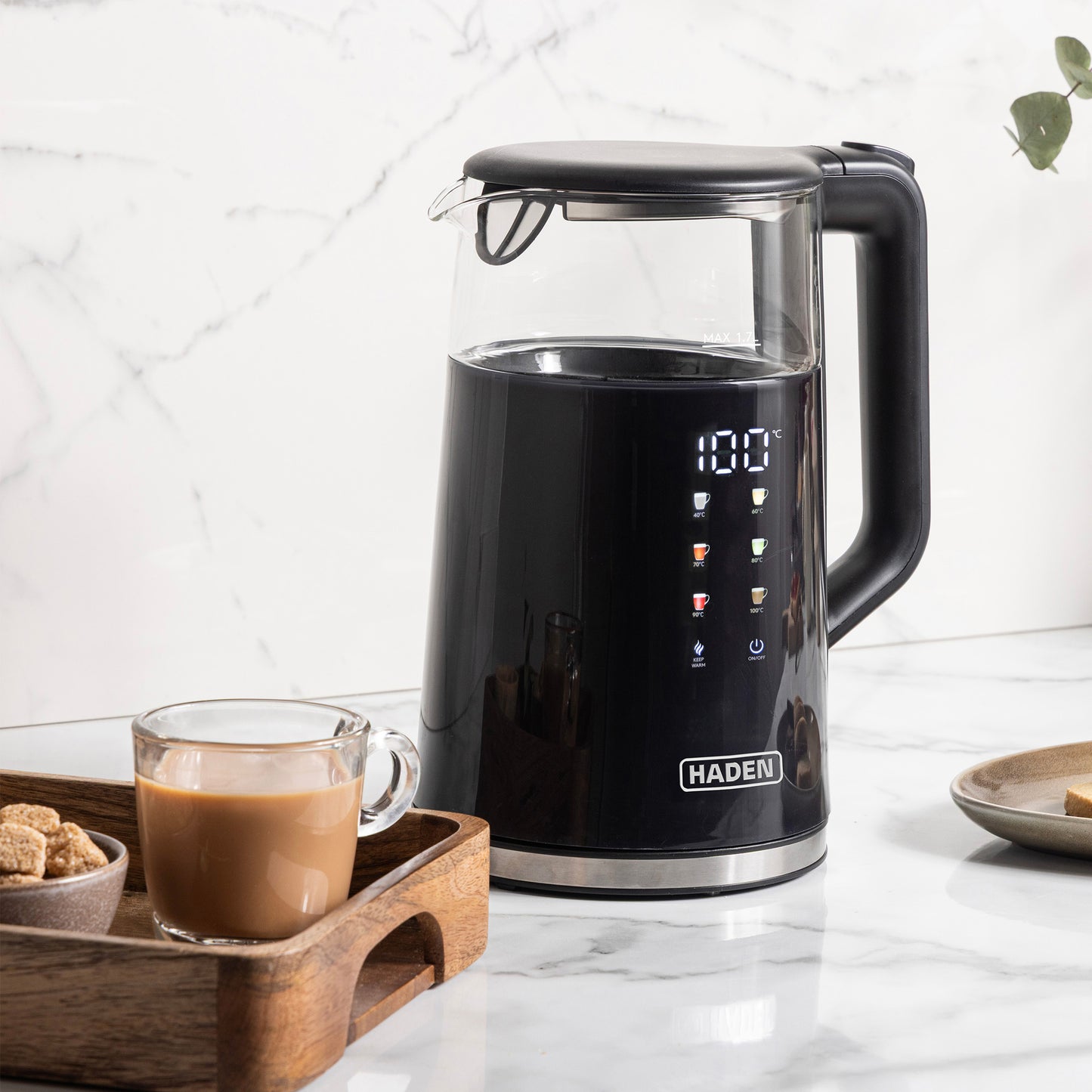 Haden Sensor 1.7L Kettle Electric Kettles Haden