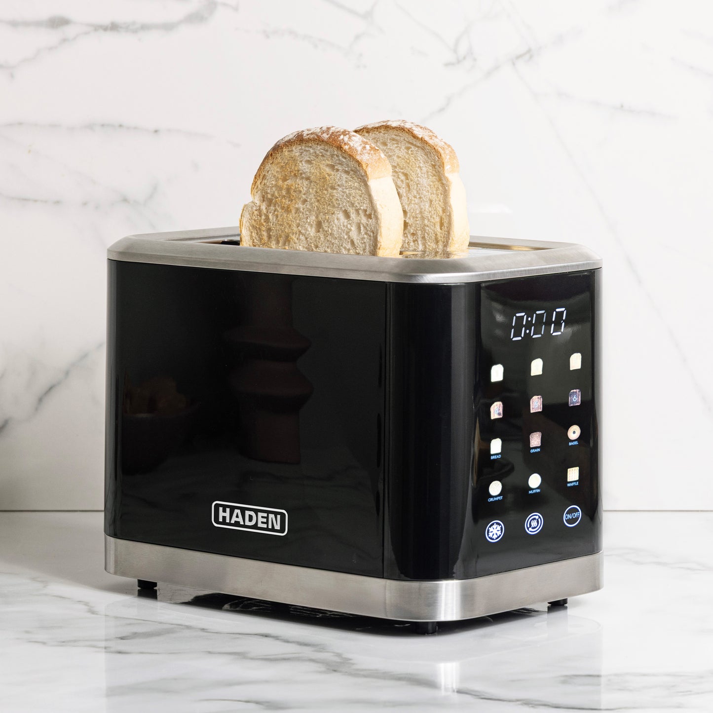 Haden Sensor 2 Slice Toaster Toasters Haden