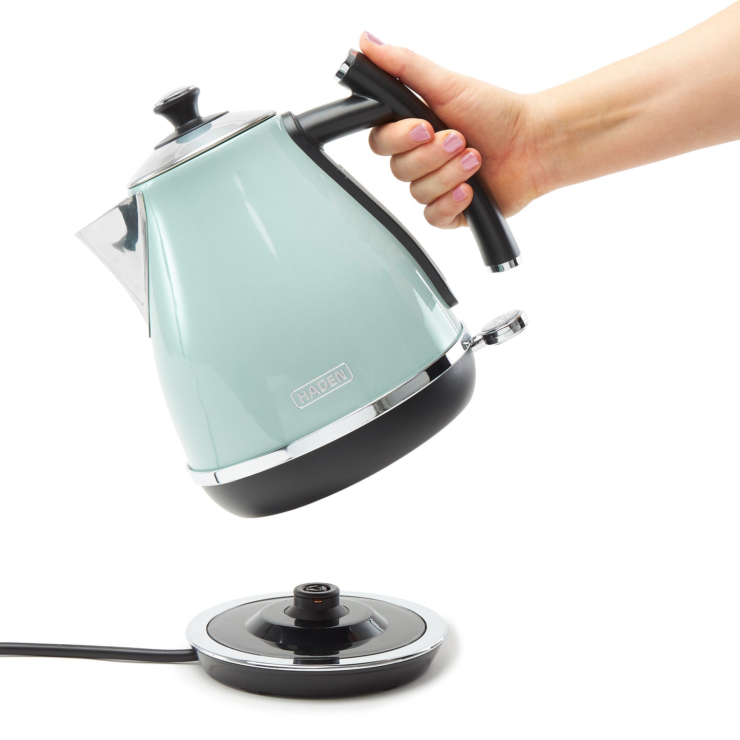Haden Cotswold Sage Kettle Electric Kettles Haden