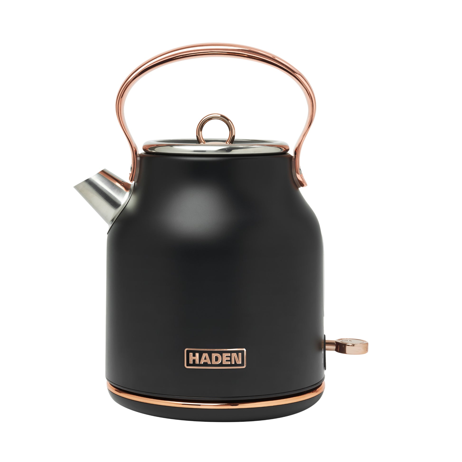 Haden Heritage Black & Copper Kettle Kitchen Haden