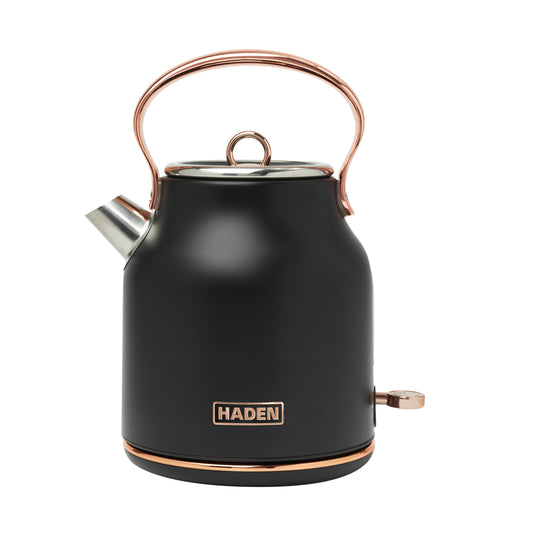 Haden Heritage Black & Copper Kettle Kitchen Haden