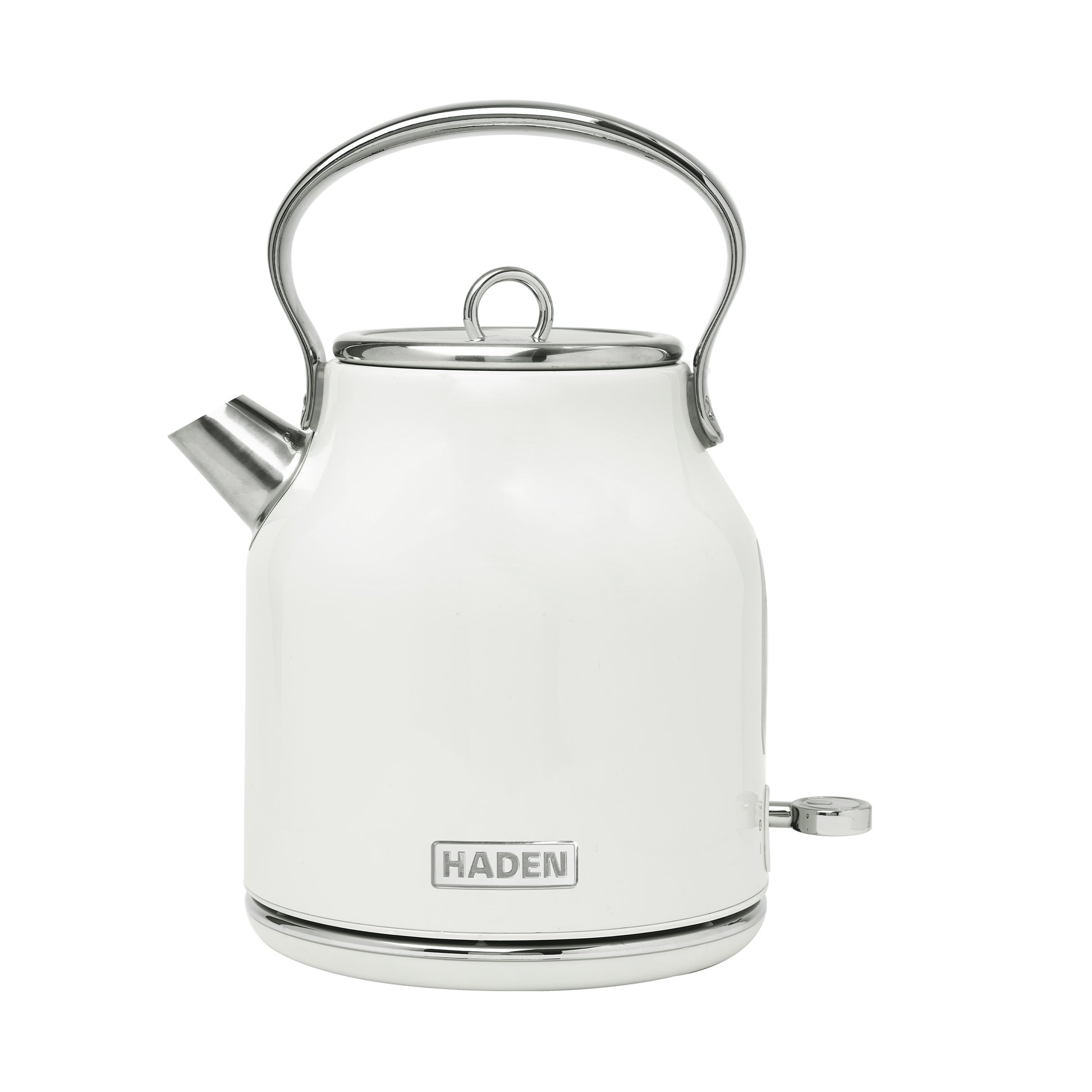 Haden Heritage Ivory Kettle Electric Kettles Haden