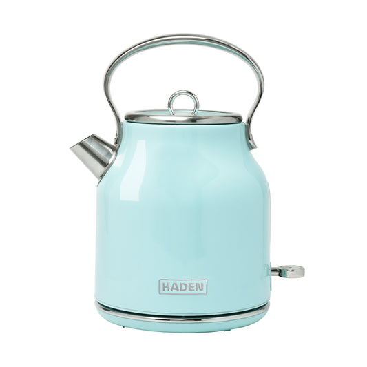 Haden Turquoise Heritage Kettle Electric Kettles Haden