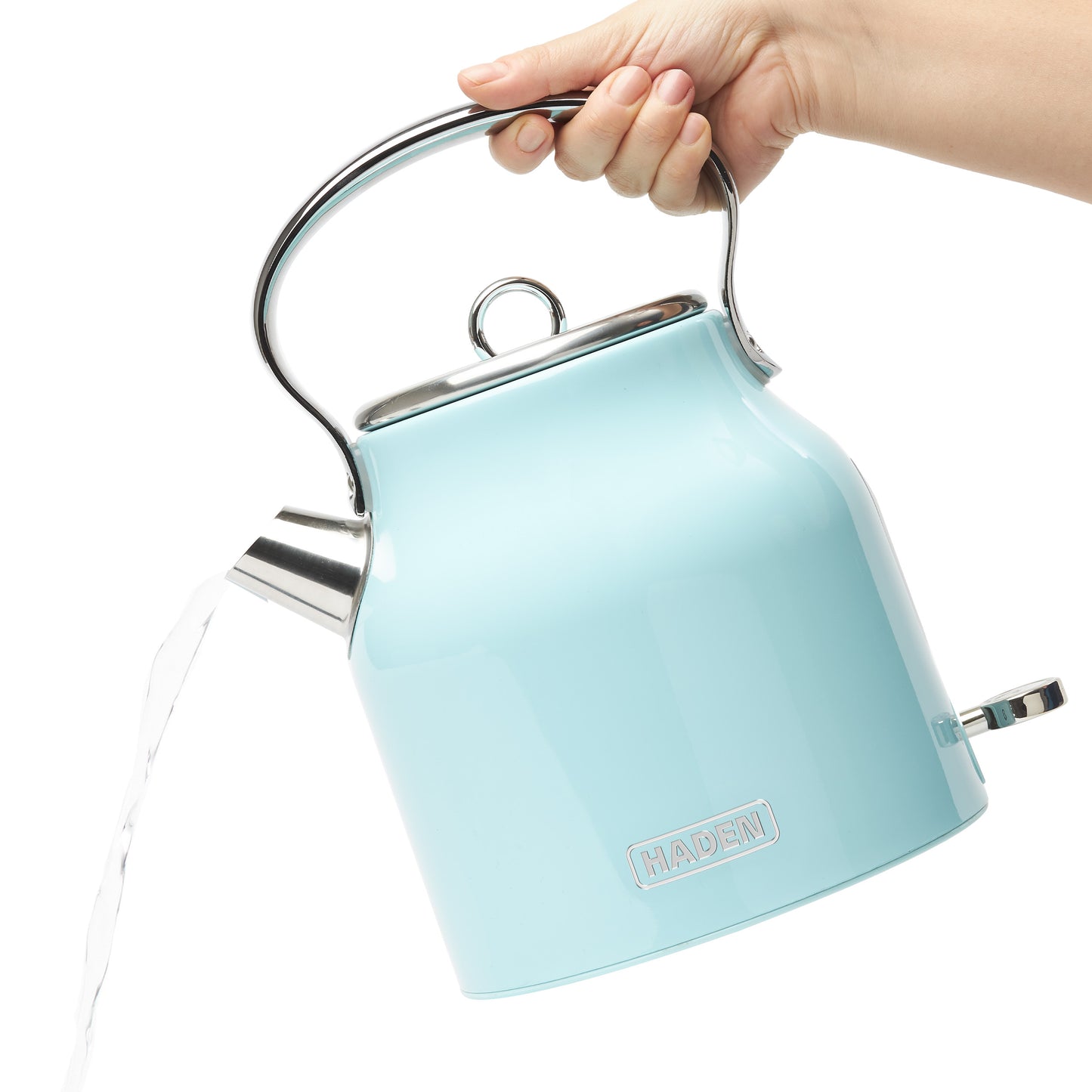 Haden Turquoise Heritage Kettle Electric Kettles Haden