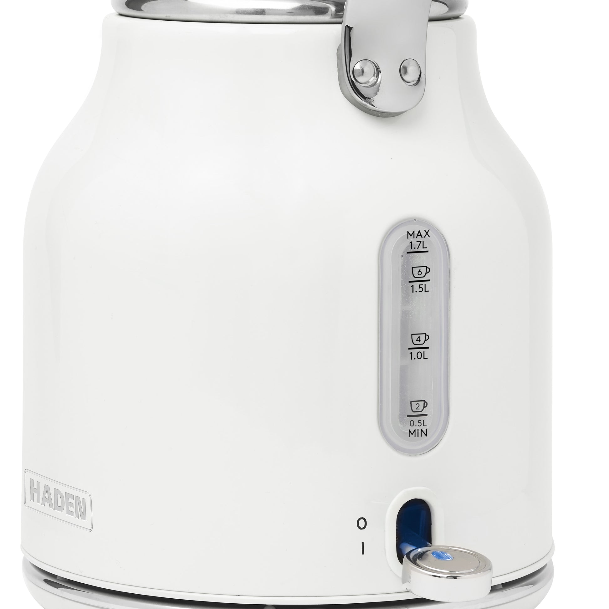 Haden Heritage Ivory Kettle Electric Kettles Haden