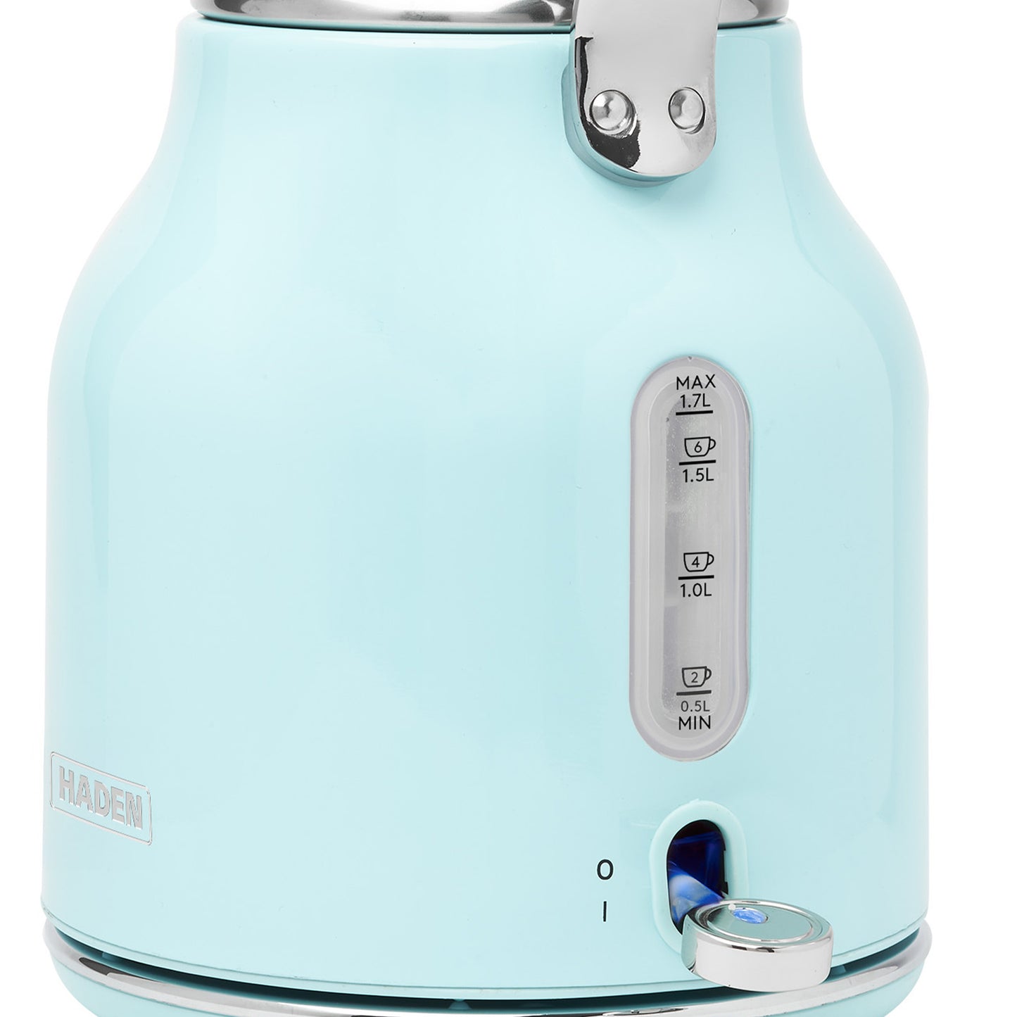 Haden Turquoise Heritage Kettle Electric Kettles Haden