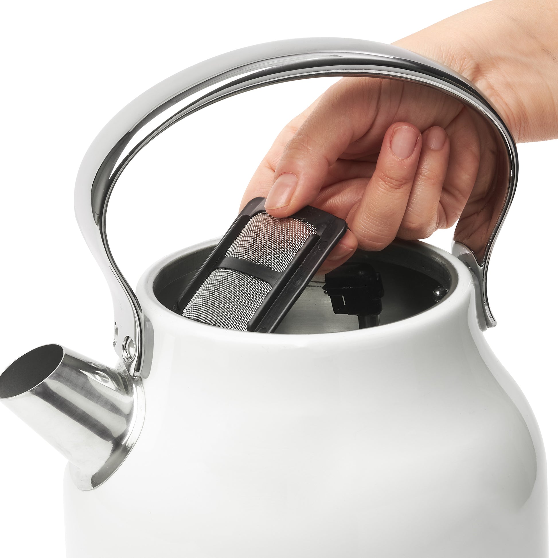 Haden Heritage Ivory Kettle Electric Kettles Haden