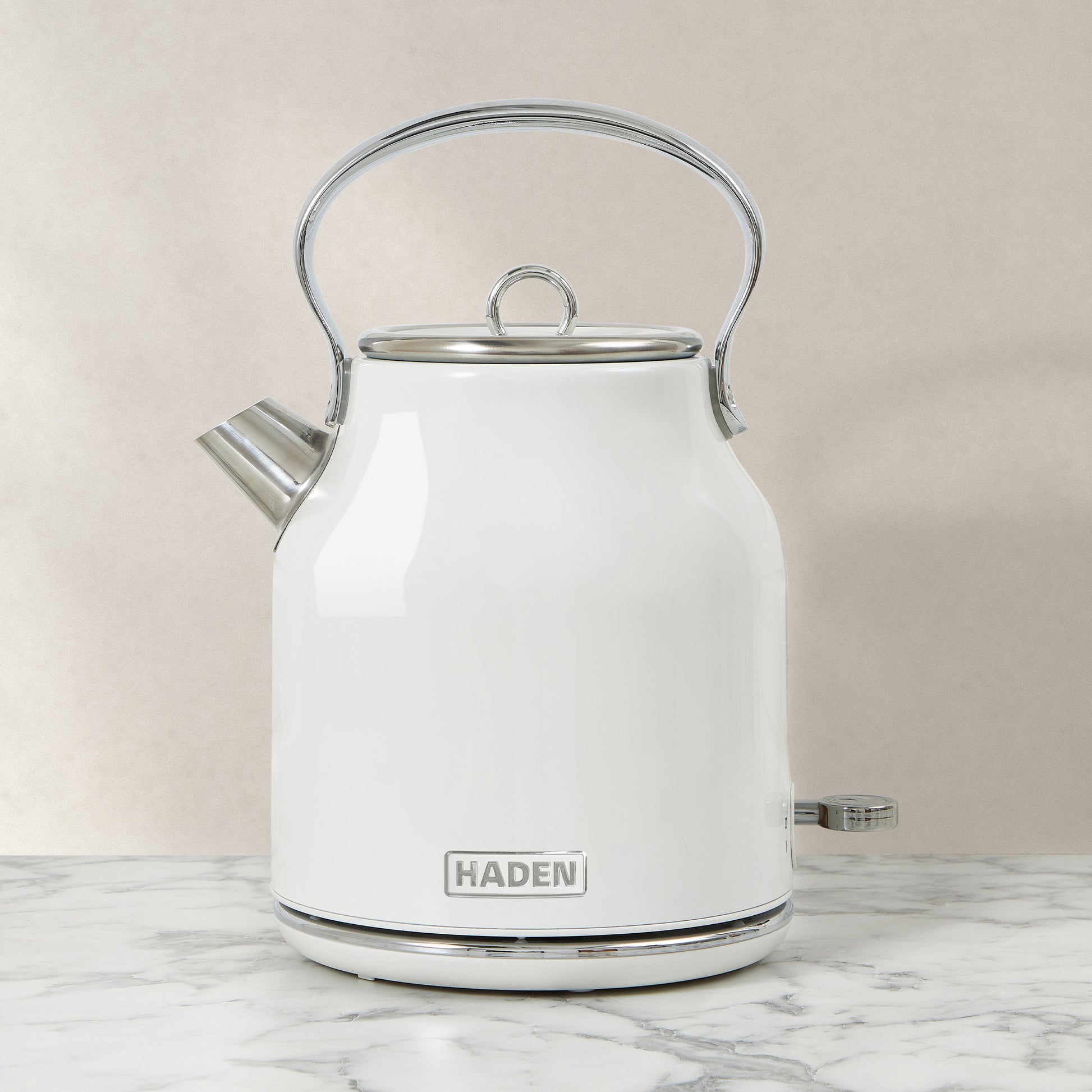 Haden Heritage Ivory Kettle Electric Kettles Haden